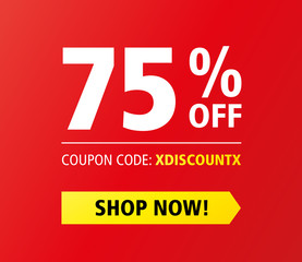 75 Coupon Discount