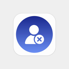 Modern Push Button Monogram