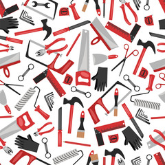 Building tools. seamless pattern