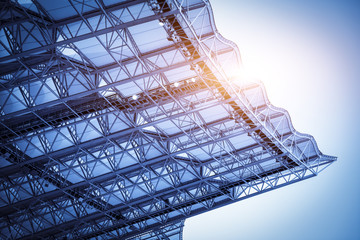 Membrane structure of steel structure