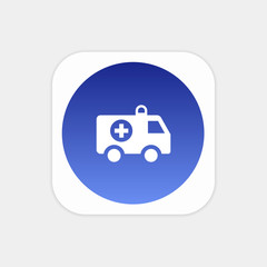 Modern Push Button Monogram