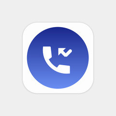 Modern Push Button Monogram