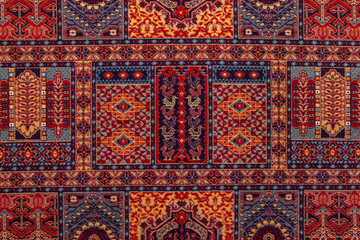 Romanian folk seamless pattern ornaments. Romanian traditional embroidery. Ethnic texture design....