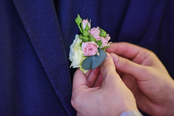 Flower on wedding