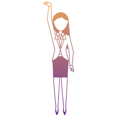 avatar businesswoman icon