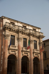 Loggia del Capitaniato, Vicenza, UNESCO World Heritage Site, Veneto, Italy