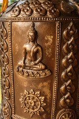 Wat Traimit - Temple of the Golden Buddha in China Town Bangkok, Thailand