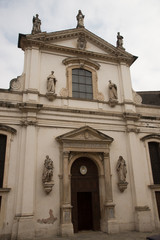 Fototapeta na wymiar Chiesa di S.Maria in Foro o dei Servi, Vicenza, Italy