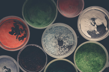 Manufacturing decorations enamel, creative process