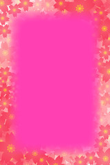 #Background #wallpaper #Vector #Illustration #design #Image #Japan #china #Asia #free_size #背景 #壁紙 #ベクター #イラスト #無料 #無料素材 #バックグラウンド #フリー素材 #和風素材 #日本 背景素材壁紙,写真枠,フォトフレーム,花,満開,花柄,花びら,植物,自然,草花,春,夏,メッセージ,