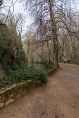 Stone Monastery in Nuevalos province of Zaragoza