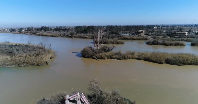 paysage de syrie Deir Ez Zor