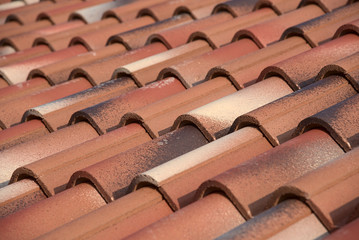 Pantile roof