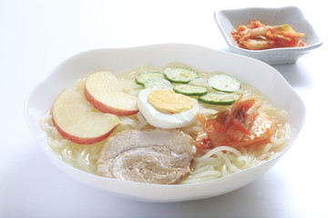 Korea Cold Noodle Image