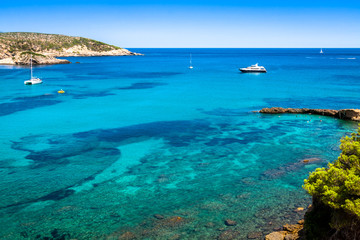 Fototapeta na wymiar San Miguel - Ibiza - Balearic Islands - Spain