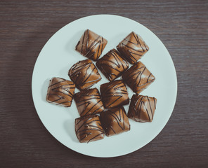 Chocolate. 