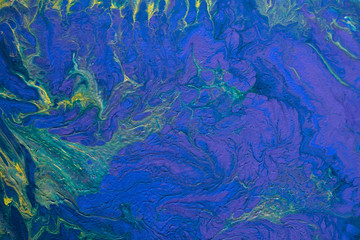 Acrylic painting on canvas. Colorful background. Bright texture. Creative abstract hand painted background, wallpaper, texture, acrylic painting with brush strokes. Modern art. Contemporary art