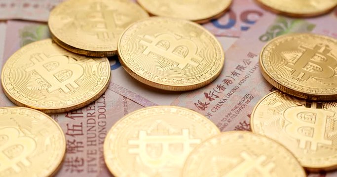 Bitcoin and Hong Kong dollar in rotation