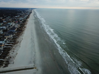 Surfside Beach from above