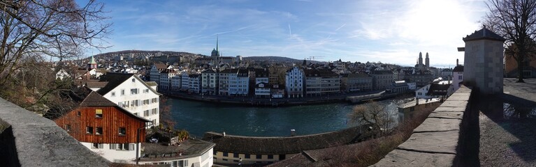 Zürich Schweiz Stadt Rundgang
