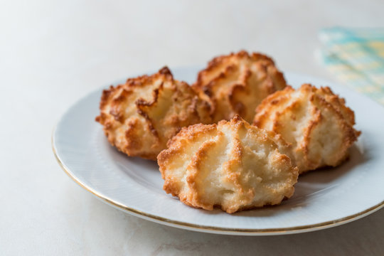 Turkish Lor Dessert / Coconut Cookies