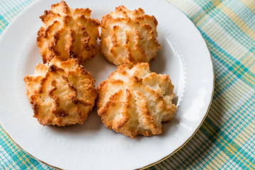 Turkish Lor Dessert / Coconut Cookies