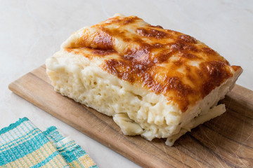 Macaroni Casserole Mac and Cheese / Firin Makarna