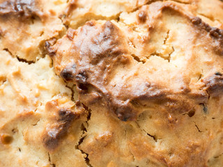 Texture baking Background cooked cake Cupcake