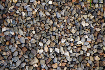 Stone texture, rock surface level, pebble background for web site or mobile devices