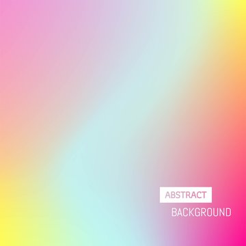 Holographic backgrounds. Vector illustration. Can be used for brochures, banners, postcards or other.