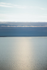 Beautiful pink magnolia flowers. Blooming magnolia tree in the spring