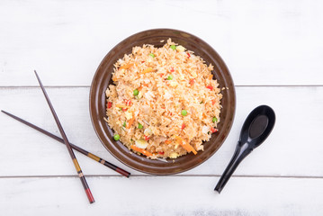 chicken fried rice