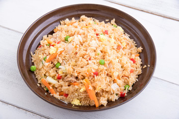 chicken fried rice