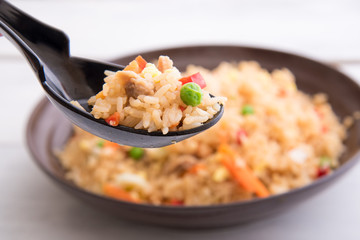 chicken fried rice