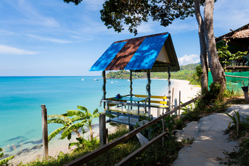Naklejka premium Landscape of Koh Lanta Kantiang Bay