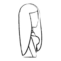 avatar businesswoman design