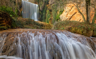 Stone Monastery in Nuevalos province of Zaragoza