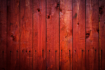 red old wooden texture