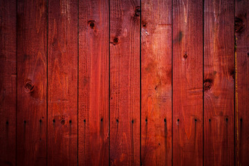 Fototapeta premium red old wooden texture