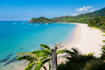 Landscape of Koh Lanta Kantiang Bay