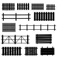 fence set illustration