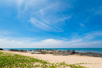 Landscape of Koh Lanta Klong Hin beach