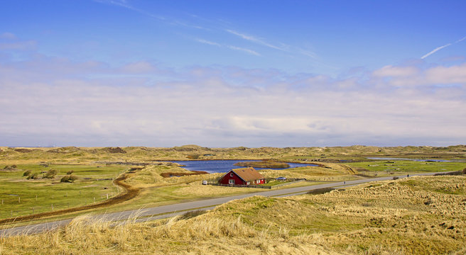  D&uuml;nenlandschaft von Norderney 2