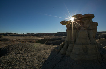 Bisti Badlands
