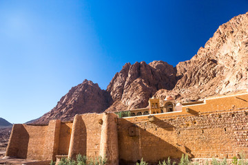 Mount Sinai, Mount Moses in Egypt.