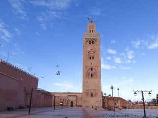 Minaret de la Koutoubia, Marrakech, Morocco