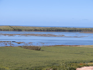 Lagoons south of Sidi-Moussa