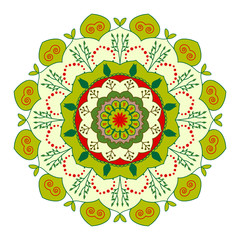 Tribal mandala design set. Vintage decorative elements. Ornamental business cards. Ornamental doodle background.