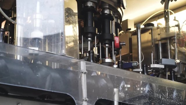 mise en bouteille du vin