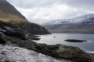 Fototapeta na wymiar Videróy - Faroe Islands
